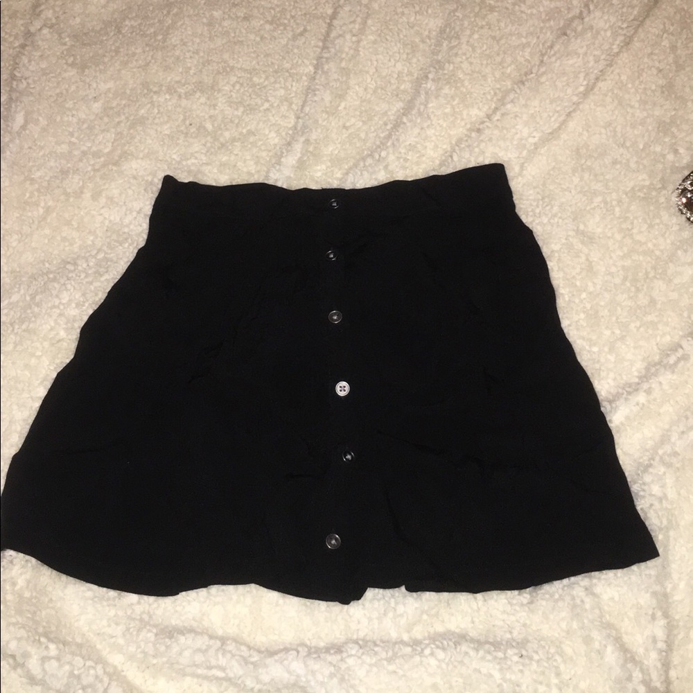 Button up skirt